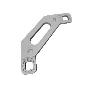 Support pieu en plastique